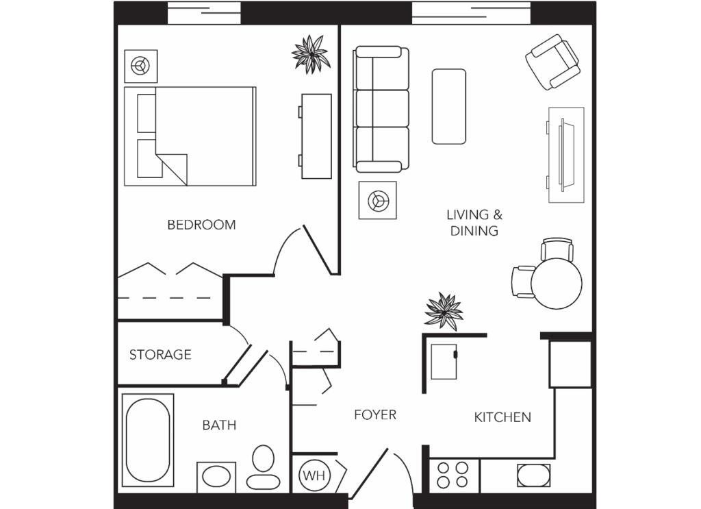 Edinburgh One Bedroom