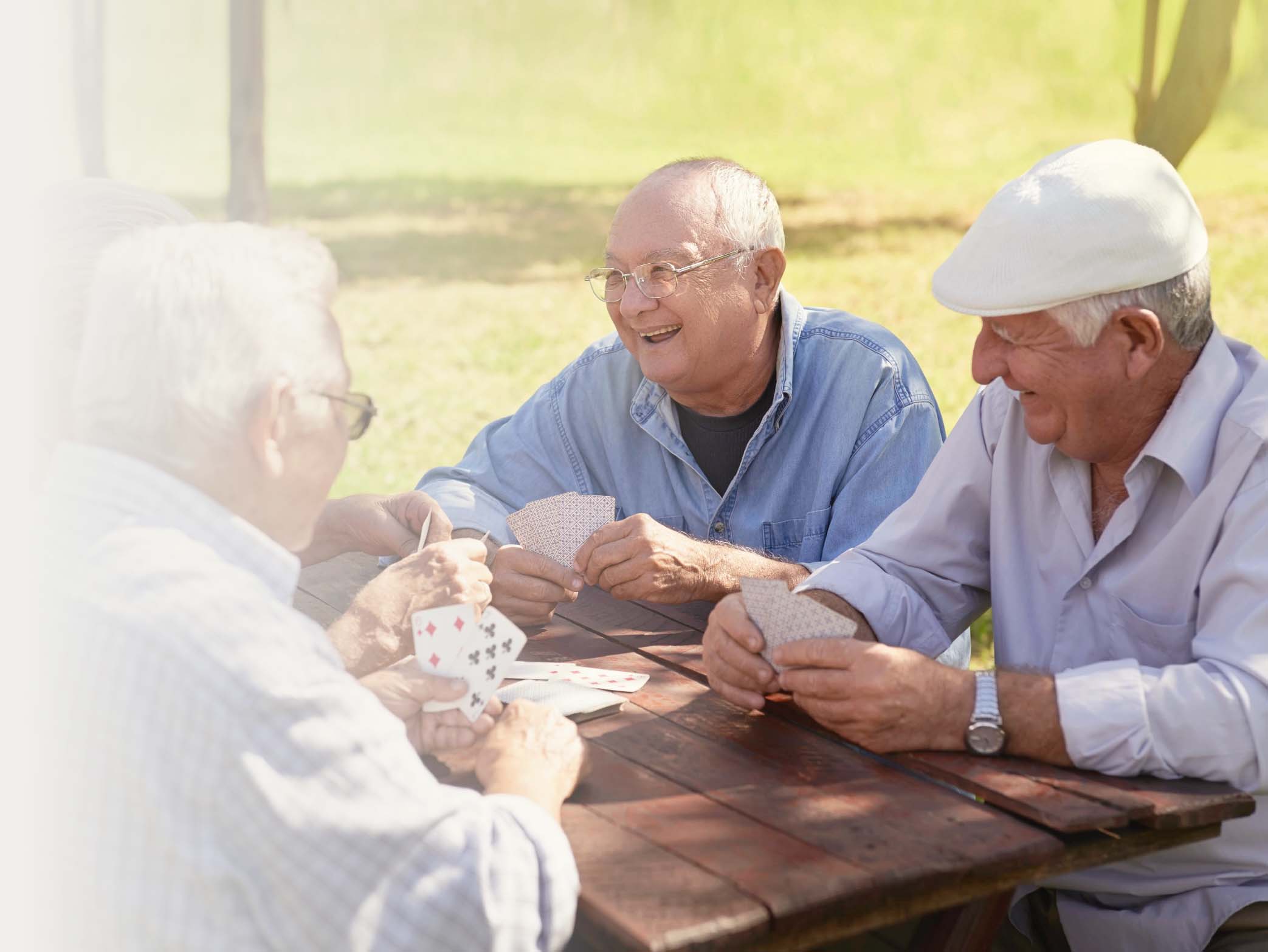 Card players