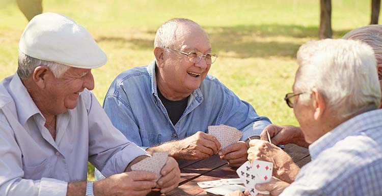 Card players